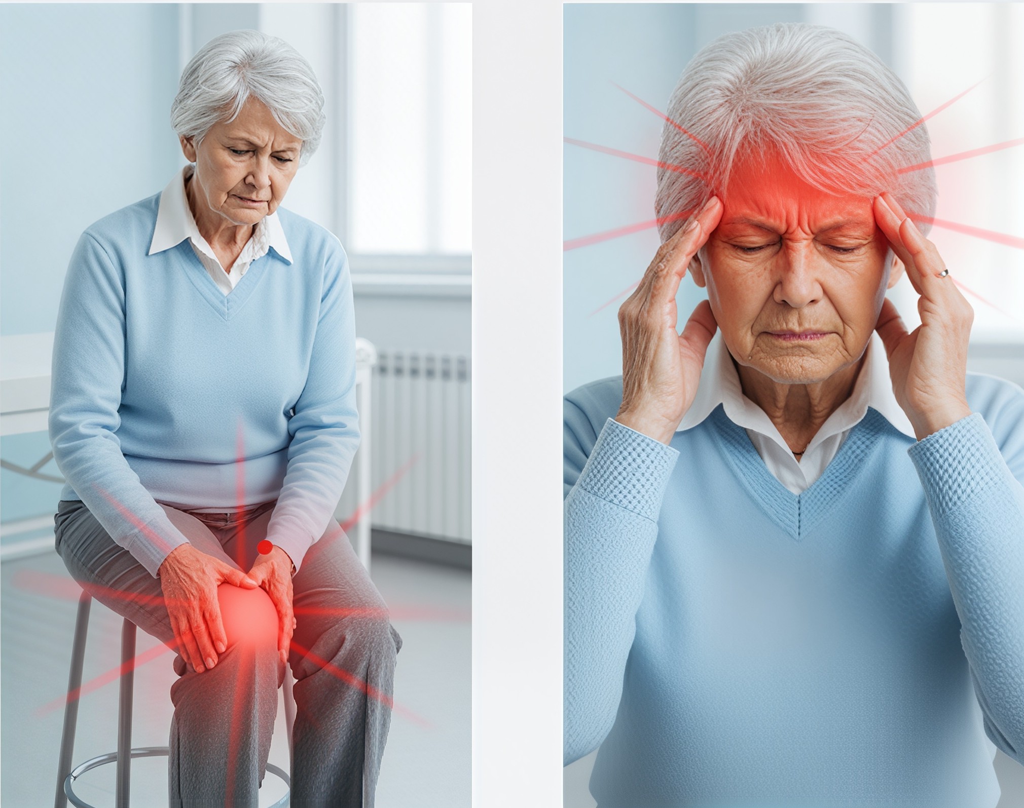 Homeopathic treatment for chronic conditions like migraine and arthritis