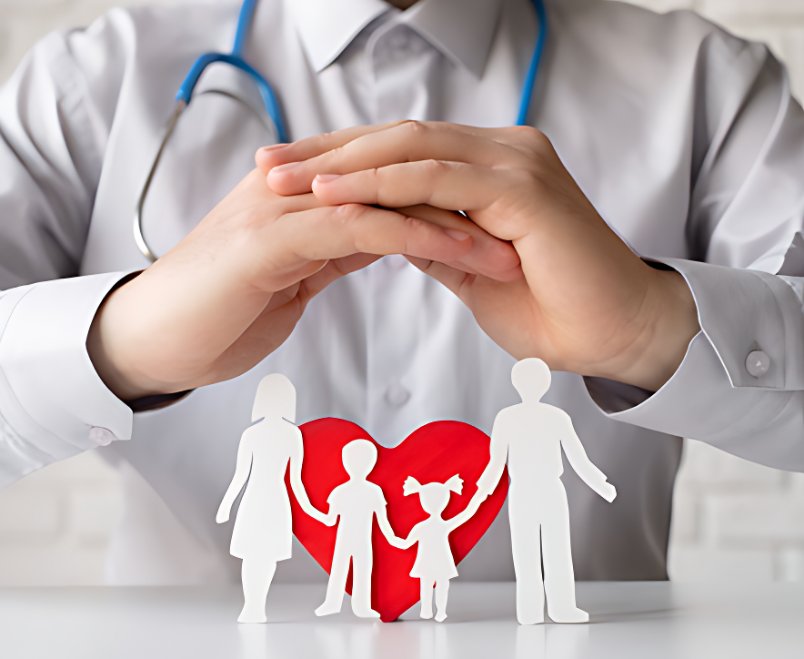 General physician care and comprehensive health checkup services